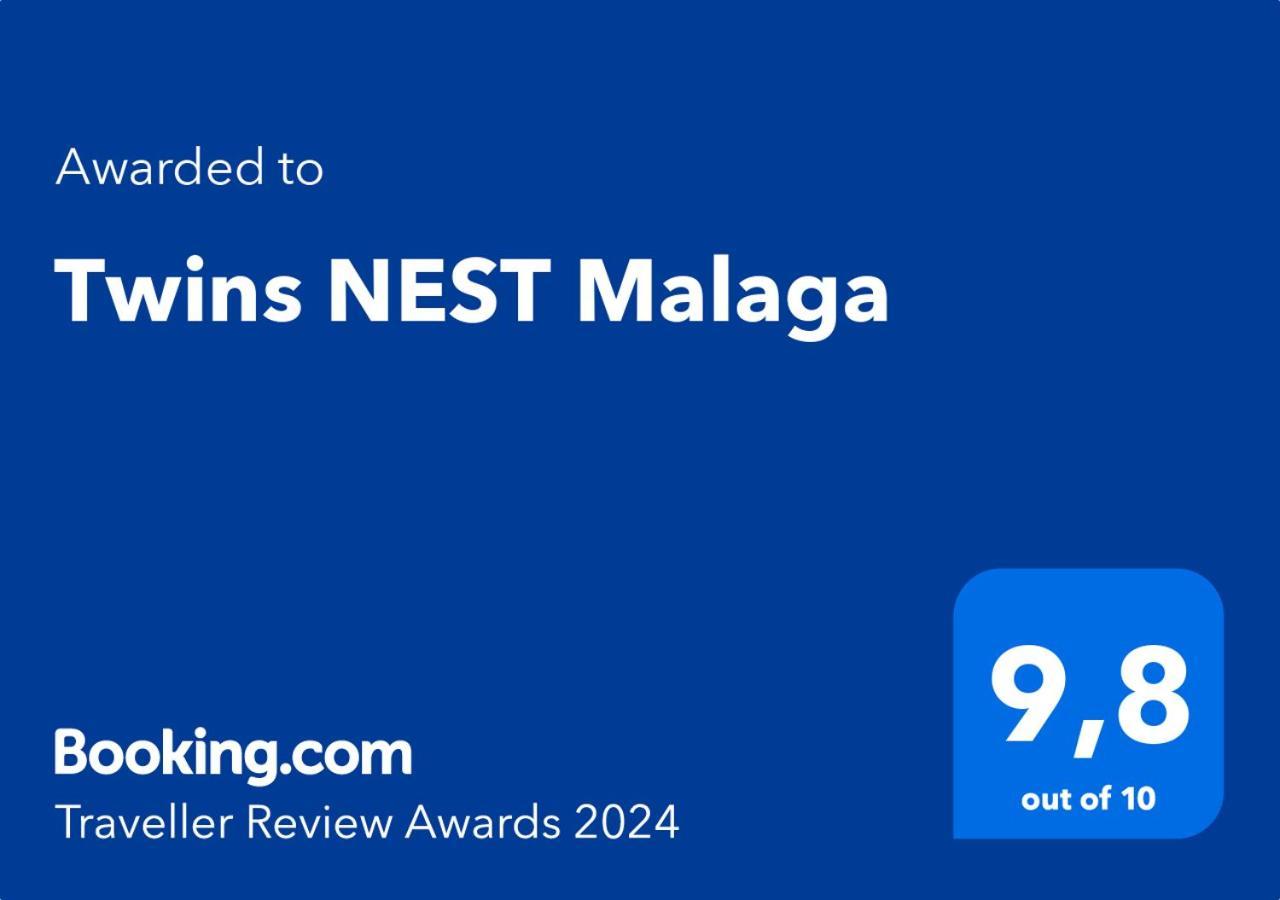 Twins Nest Malaga Apartamento Exterior foto