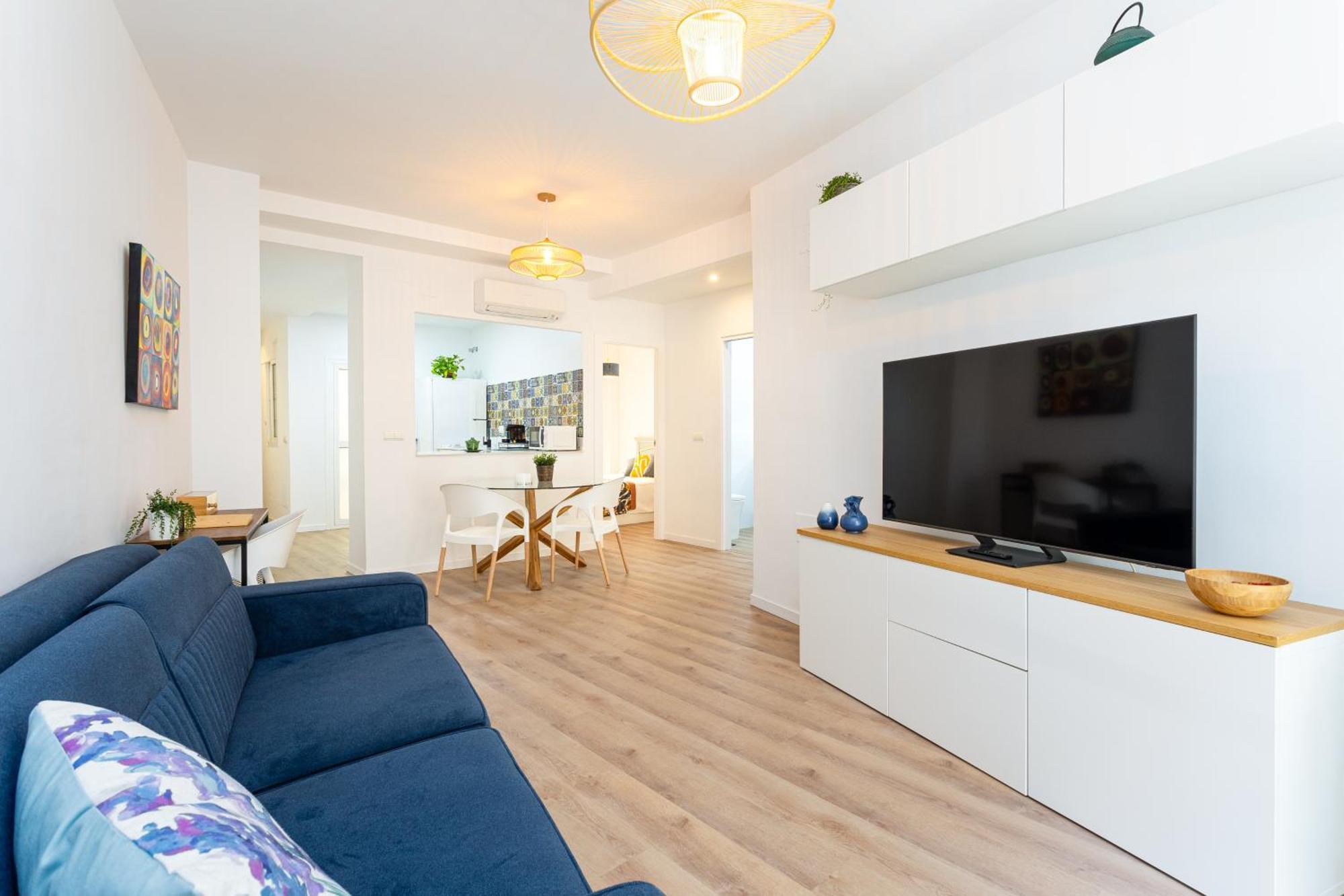 Twins Nest Malaga Apartamento Exterior foto