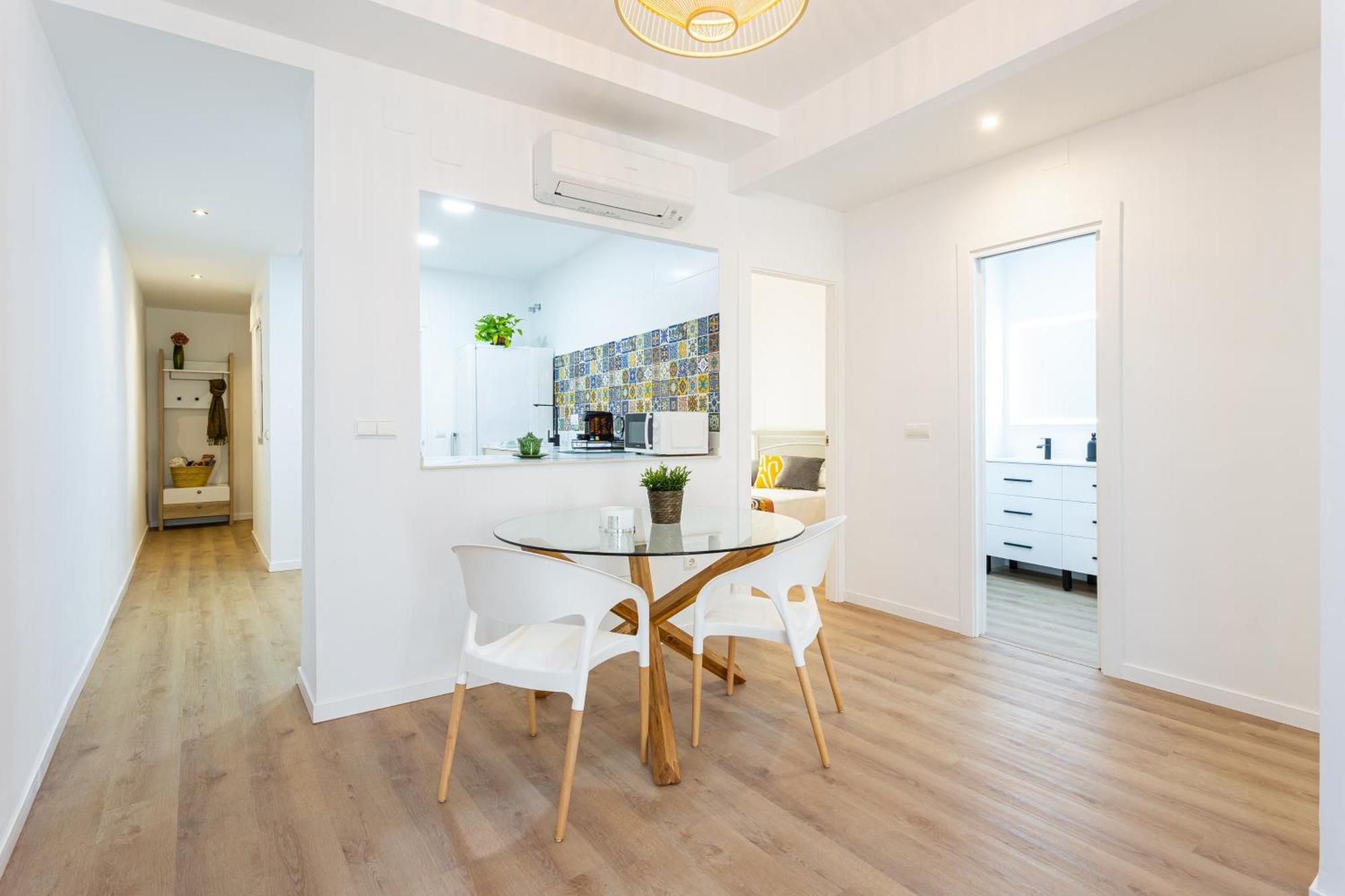 Twins Nest Malaga Apartamento Exterior foto